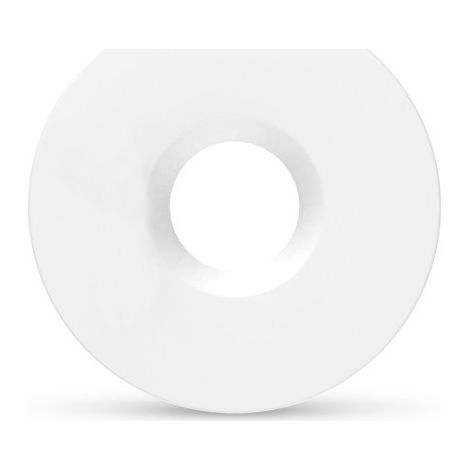 Collerette rond blanc fixe design ESA pour spot ÉCLAT II Miidex Lighting® (1/4)