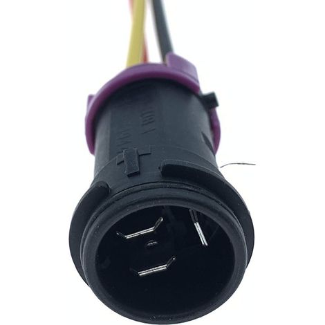 DJ70310-6.3-11/21 Fog Light Plug Circular Connector (Domestic) 813972928 813972927 (1/5)