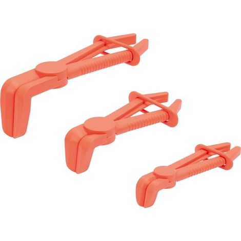 KS Tools Schlauch-Abklemm-Zangen-Satz 90°, 3-tlg