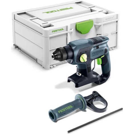 Marteau combiné sans fil Festool KHC-S 18-Basic, sans batterie ni chargeur, dans un Systainer