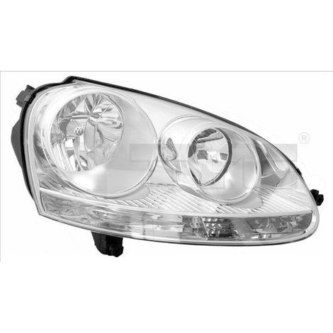 Projecteur principal TYC 20-0317-25-2 VW 1K6941006N 1K6941006P 1K6941006R