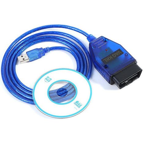 VAG-COM 409.1 Vag Com 409Com Vag 409.1 Kkl OBD2 USB Diagnosekabel Scanner-Schnittstelle Shytmv