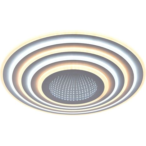 Plafón LED regulable tecnología Smart "Mei" 3D (125W 3CCT 10900lm) (1/5)