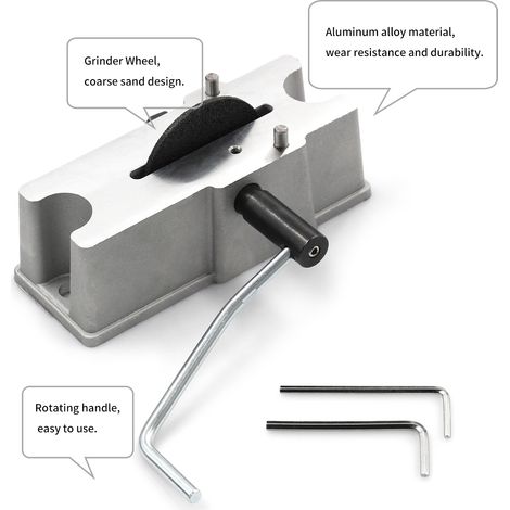 Schleifscheibe für Kolbenringe aus harter Aluminiumlegierung, Ersatzteil 66785 66786