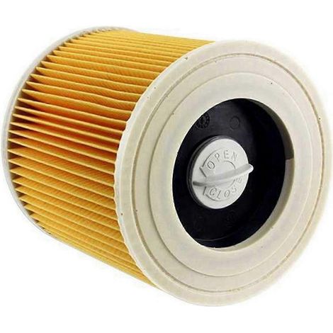 Filtro y 10 bolsas para aspiradora Karcher Wet&Dry WD2 (1/4)