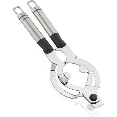 Leifheit ProLine Abrebotellas y Tarros negro 31,5 cm (1/3)