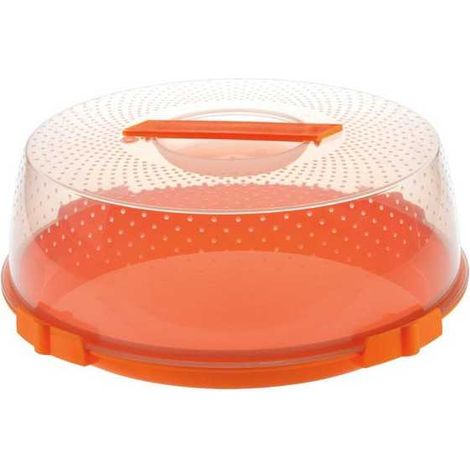 Contenedor para pastel redondo Oasi 28 h 11 Cosmoplast