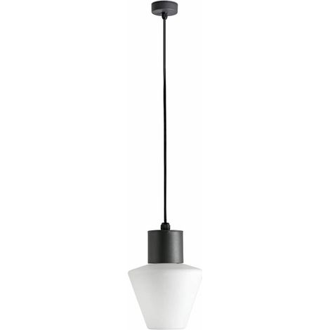 Faro Mistu Pendelleuchte für den Außenbereich, dunkelgrau, 1 x E27, IP44 (1/4)