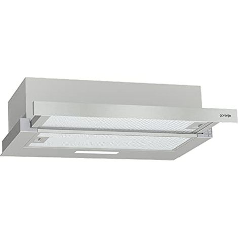 Cappa aspirante Gorenje da incasso 110W/350m3/ora Argento [TH62E3X] (1/4)