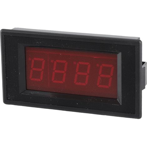 5135A DC5V 3 1/2 Digits LED Rouge Panneau de Mesure Ampèremètre CC (DC200A (75mV)) (1/5)