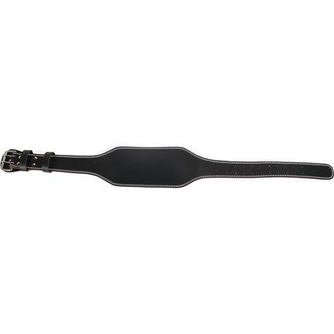 Ceinture de musculation en PU souple, réduisant la pression et offrant un soutien optimal de la taille, ceinture de fitness noire taille L (1/5)