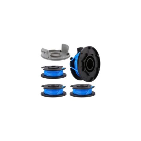 Bobine Fil pour One+ RAC124 AC14RL3A OLT1823 1832 RLT1825 1830 18V 24V 40V Pièces de Rechange Coupe Bordure (4 pièces)