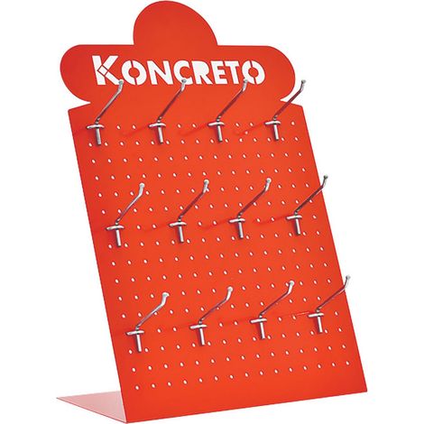 1PZ ESPOSITORE DA BANCO 'KONCRETO' cm. 40 x 22 x h.60