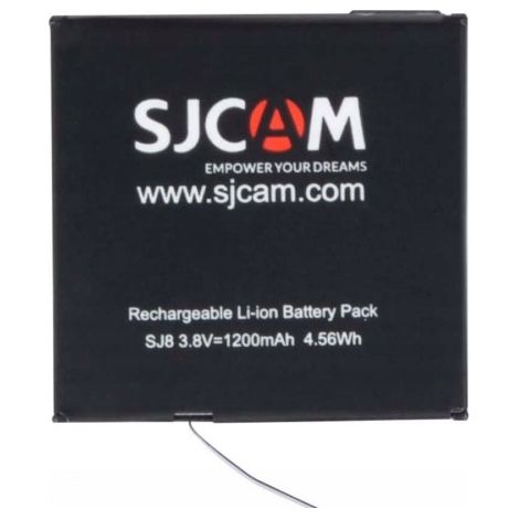 SJCAM Originalbatterie SJ8 Akkumulator (1/5)