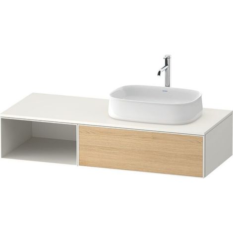 DURAVIT ZE4819030840000 Console WTU murale Zencha 550x1300x2