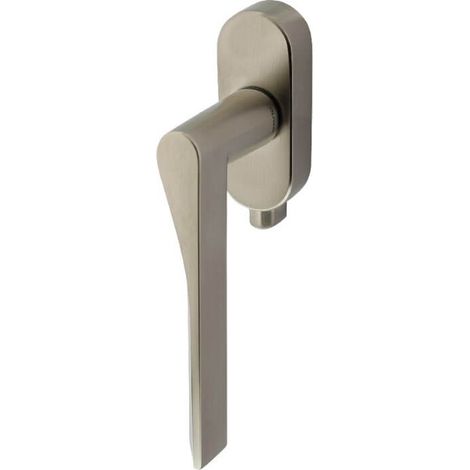 Poignée de fenêtre design Fin Nickel mat verrouillable - K217PNS (1/2)