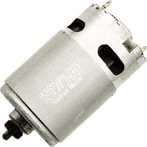 Moteur 14,4 V à 13 dents pour Bosch GSR GSR14.4-2-Li PSR14.4 Li-2, pièces de rechange durables pour moteur de perceuse. (1/4)