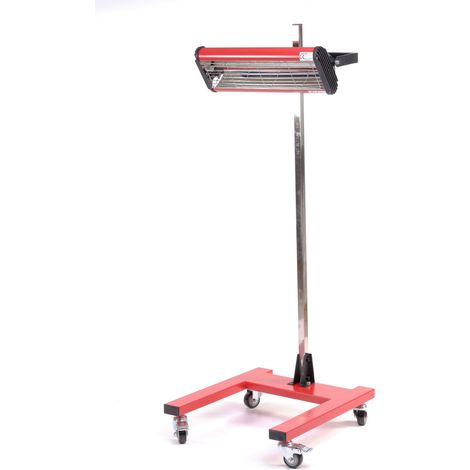 Varan Motors - 602023 Lampada ad infrarossi per asciugatura corpo 1100W essiccatore di vernice infrarossi 1100W (1/5)