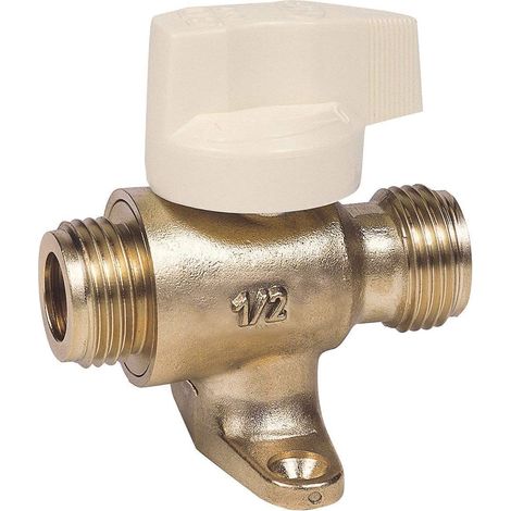 Comap – Robinet gaz à obturation automatique intégrée 1/2" pour gaz naturel – Entrée mâle 15x21 – S651097