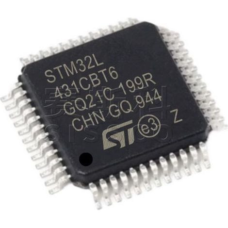 Elektronisches Bauteil STM32L431CBT6, 5 Stück zum Zusammenbauen