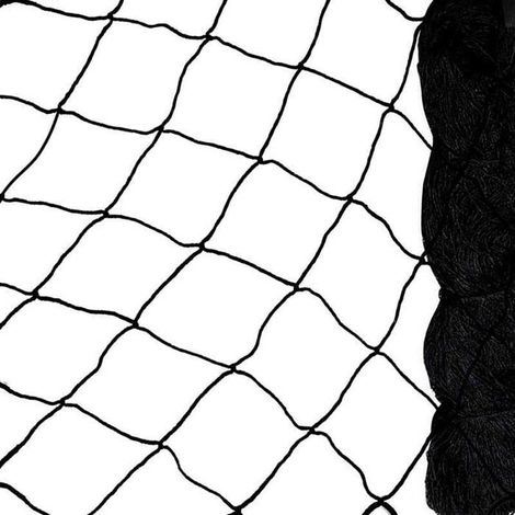 Noir (maille 5 cm5 cm) Taille 1515 m Filet pour oiseaux, filet robuste pour oiseaux, filet pour poulailler, filet pour oiseaux,-Ywey (1/4)
