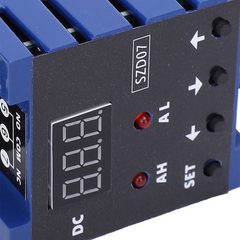 Capteur de Courant Numérique DC avec Alarme et Protection SZD07 8‑35V (1/5)
