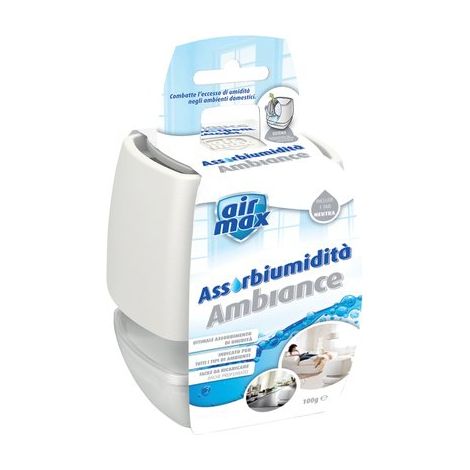 AIRMAX MINI TAB KIT AMBIANCE - VASCHETTA BIANCA + GR 100- 6 confezioni