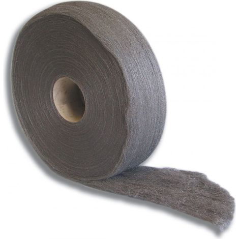 Stahldrahtrolle Körnung Nr. 000 - 1 kg
