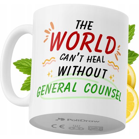 Lustige Kaffeetasse mit witzigem Textdesign für Rechtsberater – ideal für Geburtstage, Namenstage, Feiertage und besondere Anlässe. Hochwertige Tasse für Büro, Homeoffice und Arbeit. Farbe: Weiß, 330 