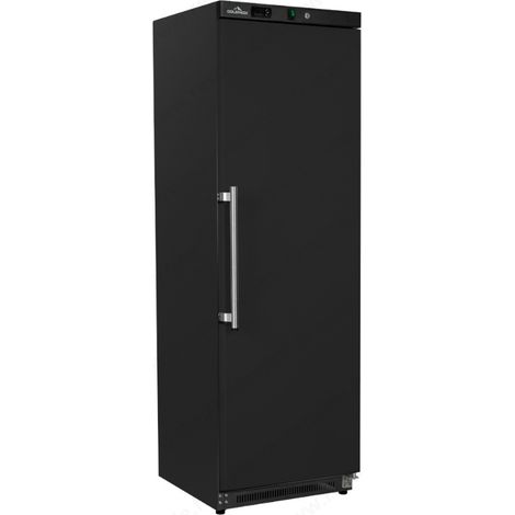 Armoire de congélation noire 1 porte - 400 Litres PREMIUM - GOLDINOX