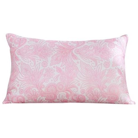 Kissen, gefüllt mit Federfasern, atmungsaktivem Polyester, elastischer Mikrofaser, Schlafzimmer (1/5)