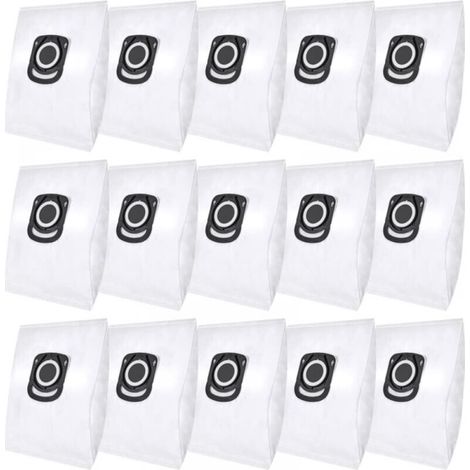 Lot de 15 Sacs Aspirateur Compatibles Poussière Haute Filtration