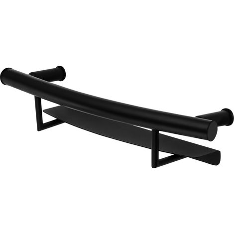 Deante Wandregal Schwarz Matt Multifunktional 51,5 cm (1/4)