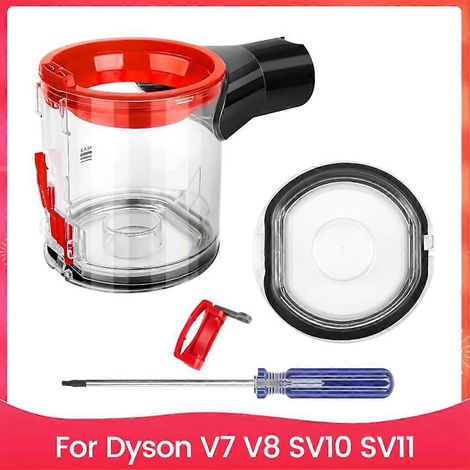 Conteneur à poussière pour V7 V8 SV10 SV11 conteneur à poussière Waste Container pièces d’aspirateur de rechange accessoire (1/5)