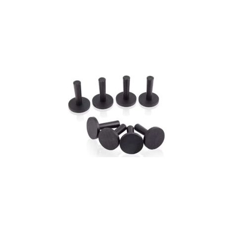 Set di 8 magneti super resistenti per veicoli, ideali per grafica in vinile, insegne in vinile, imballaggi, artigianato, utensili e magneti - Crezuo