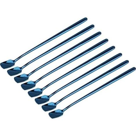 XYWHPGV Cuillère glacée à long manche de 6 (1/5)