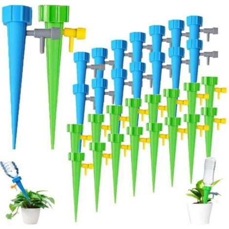 30-piece drip irrigation kit with automatic drippers, perfect for indoor and outdoor gardens.