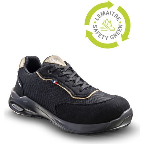 Zapatos de seguridad Eva Bajo Negro S3S LEMAITRE 38 Negro (1/5)