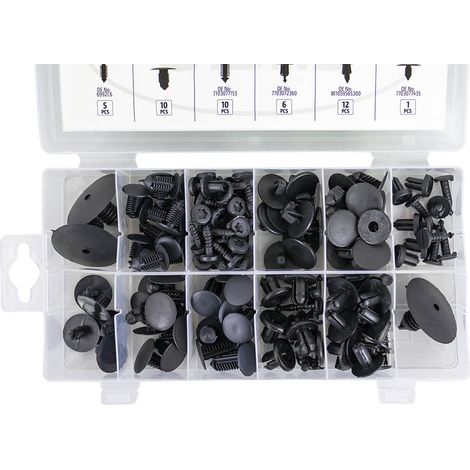 RENAULT DACIA CLIP CASE 109 PIÈCES POUR LA SELLERIE JBM53712