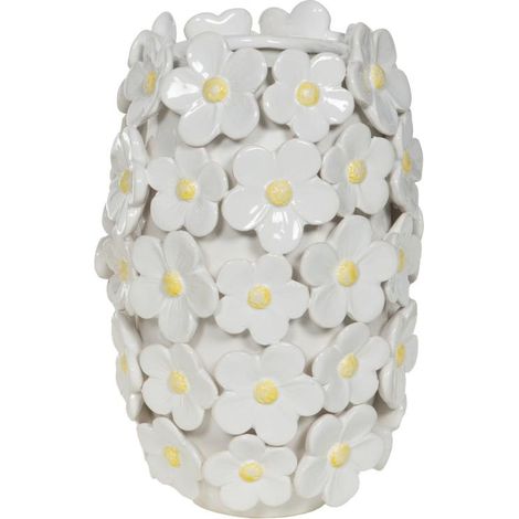 Amadeus - Vase barbotine Daisy petit modèle (1/3)