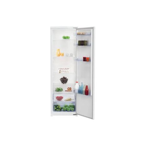 Beko – Réfrigérateur intégré 1 porte – Volume 309L – Classe énergétique E – Dimensions H177.5 x L54 x P54.5 cm – BSSA315K4SN