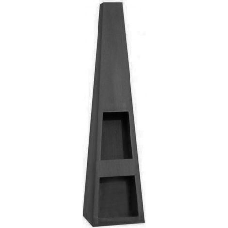 Cheminée de jardin en acier TEXAS 118x40x40 cm avec rangement-http://maisondelatendance.com/img/co/11.jpg-Noir--http://maisondelatendance.com/img/co/11.jpg-