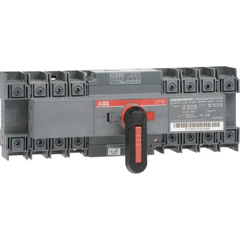 Inverseur de Sources Motorisé 63A 4 pôles Alim 110-240VAC/DC 1SCA120101R1001 ABB 951689
