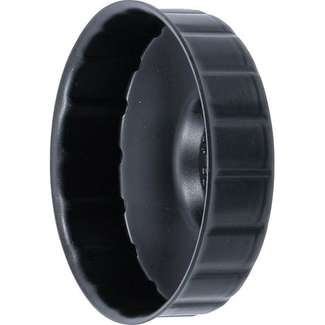Cazoleta para filtros de aceite 18 caras Ø 86 mm para Audi, PSA, Renault, VW (1/3)
