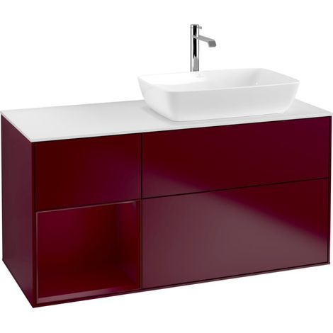 Villeroy & Boch F801HBHB Meuble sous-lavabo Finion F80 (1/2)
