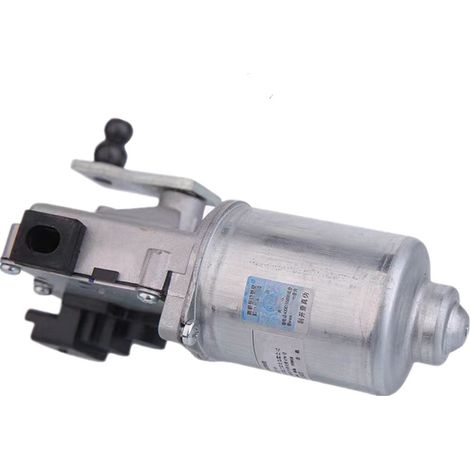Le 6405Y7 est applicable au moteur d'essuie-glace avant et au pilote d'essuie-glace des Peugeot 307, 307SW, Citroën C4 et C5, qui actionnent le bras d'essuie-glace. (1/4)