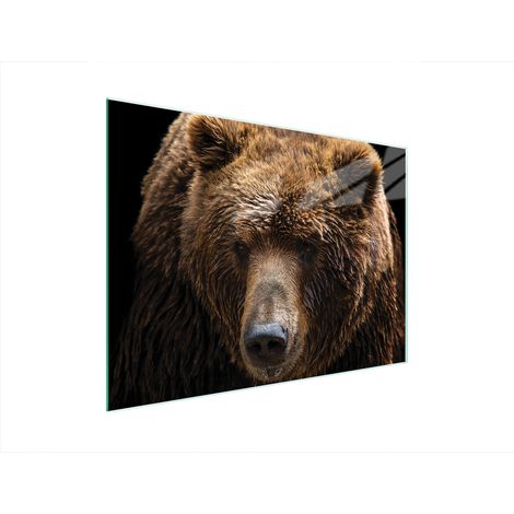 Glasschneidebrett 40x30 Teddybär (1/5)