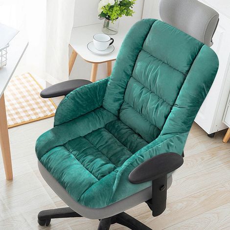 Coussin Chauffant Pour Siège - Protection Lombaire Intégrée - Pour Bureau Voiture Maison - 1 Pièce (1/4)