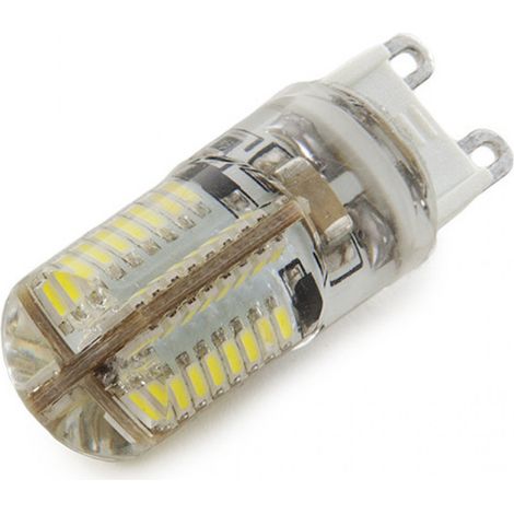 Lampadina LED G9 3W 200Lm 6000ºK 40.000H [AOE-108G9-3W-CW]
