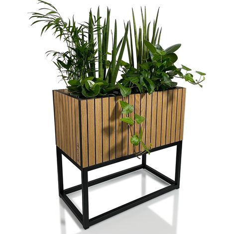 Soporte para flores LOFT FIORINO, lamas, 42x22x40 cm (1/5)